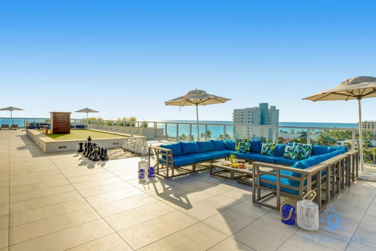 Rooftop Pool - Hollywood Beach Boardwalk Exterior photo